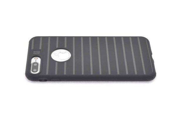 TPU Coque pour iPhone 7/8 Plus - Noir (8719273271155) TPU Coque pour iPhone 7/8 Plus - Noir (8719273271155)