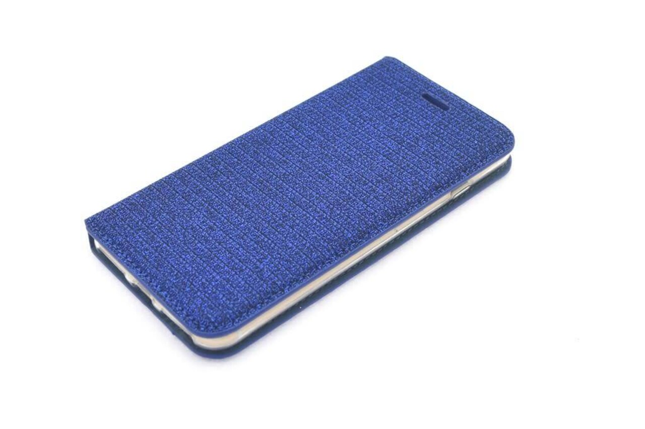Apple iPhone 7 Plus; iPhone 8 Plus Kartenhalter Blau Book-Case hul -Magnetverschluss - Kunststof;TPU Apple iPhone 7 Plus; iPhone 8 Plus Kartenhalter Blau Book-Case hul -Magnetverschluss - Kunststof;TPU