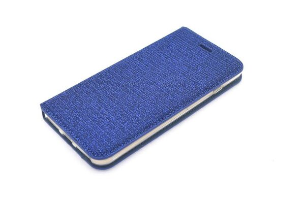 Blauw Book Case hoesje iPhone 7-8 Plus - Pasjeshouder - Magneetsluiting Blauw Book Case hoesje iPhone 7-8 Plus - Pasjeshouder - Magneetsluiting
