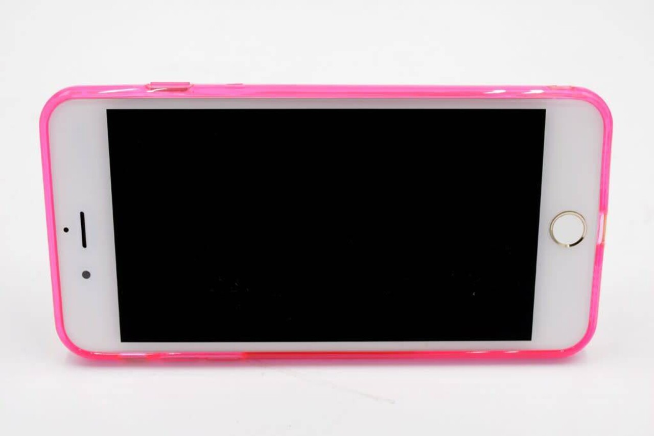 Silicone case Siliconen Zijkantjes- Apple iPhone 7/8 Plus (8719273229842)