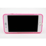 Silikonhülle Siliconen Zijkantjes Pink - Apple  iPhone 7/8 Plus (8719273229842)
