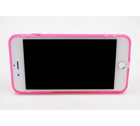 Silicone case Siliconen Zijkantjes- Apple iPhone 7/8 Plus (8719273229842)
