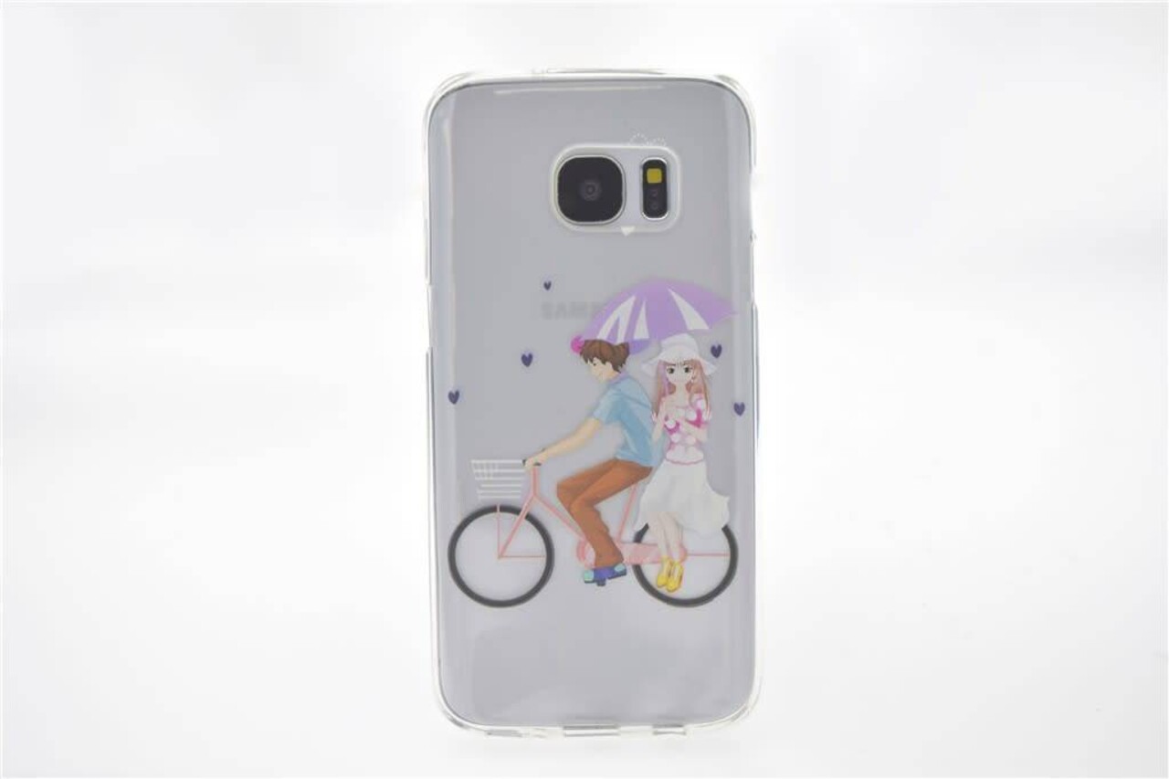 Silicone case Siliconen Zijkantjes- Apple iPhone 7/8 Plus (8719273229835)