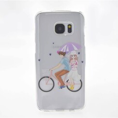 Silicone case Siliconen Zijkantjes- Apple iPhone 7/8 Plus (8719273229835)