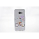 Backcover hoesje voor Apple iPhone 7 -8 Plus Zijkanten Zwart Backcover hoesje voor Apple iPhone 7 -8 Plus Zijkanten Zwart