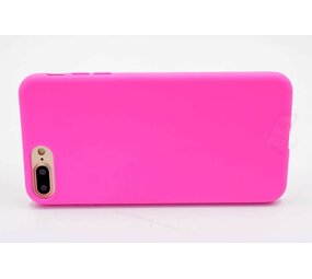 Apple iPhone 7/8 Plus - Silicone case - Hot Pink (8719273225431)