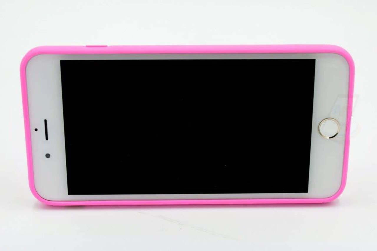 Apple iPhone 7/8 Plus - Silicone case - Hot Pink (8719273225431)