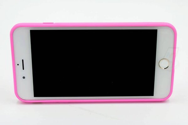 Apple iPhone 7/8 Plus - Silicone case - Hot Pink (8719273225431)