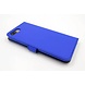 Blauw hoesje voor iPhone 7-8 Plus - Book Case - Pasjeshouder - Magneetsluiting Blauw hoesje voor iPhone 7-8 Plus - Book Case - Pasjeshouder - Magneetsluiting