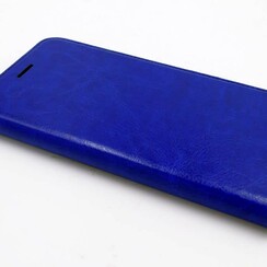 Apple iPhone 7 Plus; iPhone 8 Plus Card holder Blue Book type case for iPhone 7 Plus; iPhone 8 Plus Magnetic closure