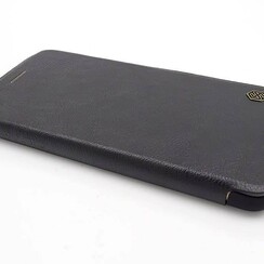 Apple iPhone 7 Plus; iPhone 8 Plus Kartenhalter Schwarz Book-Case hul -Magnetverschluss - Kunststof;TPU