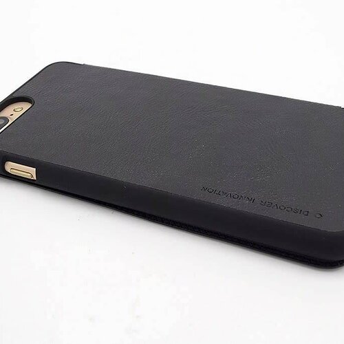 Apple iPhone 7 Plus; iPhone 8 Plus Kartenhalter Schwarz Book-Case hul -Magnetverschluss - Kunststof;TPU