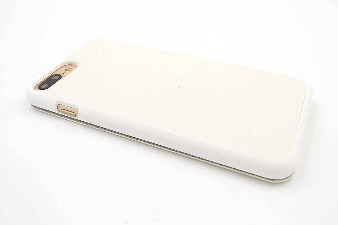 Apple iPhone 7 Plus; iPhone 8 Plus Kartenhalter Weiß Book-Case hul -Magnetverschluss - Kunststof;TPU Apple iPhone 7 Plus; iPhone 8 Plus Kartenhalter Weiß Book-Case hul -Magnetverschluss - Kunststof;TPU