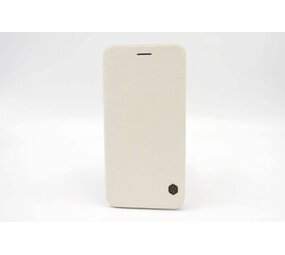 Apple iPhone 7 Plus; iPhone 8 Plus Kartenhalter Weiß Book-Case hul -Magnetverschluss - Kunststof;TPU Apple iPhone 7 Plus; iPhone 8 Plus Kartenhalter Weiß Book-Case hul -Magnetverschluss - Kunststof;TPU