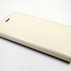Apple iPhone 7 Plus; iPhone 8 Plus Card holder White Book type case for iPhone 7 Plus; iPhone 8 Plus Magnetic closure