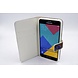 Wit hoesje iPhone 7-8 Plus - Book Case - Pasjeshouder - Magneetsluiting Wit hoesje iPhone 7-8 Plus - Book Case - Pasjeshouder - Magneetsluiting