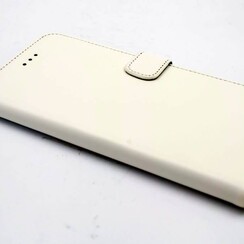 Apple iPhone 7 Plus; iPhone 8 Plus Card holder White Book type case for iPhone 7 Plus; iPhone 8 Plus Magnetic closure