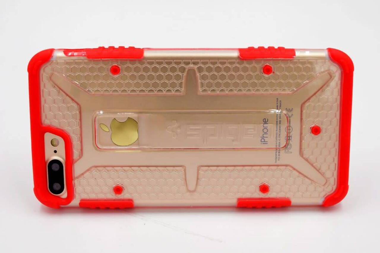 Hartschalenetui Rot - Apple iPhone 7/8 Plus (8719273223376) Hartschalenetui Rot - Apple iPhone 7/8 Plus (8719273223376)