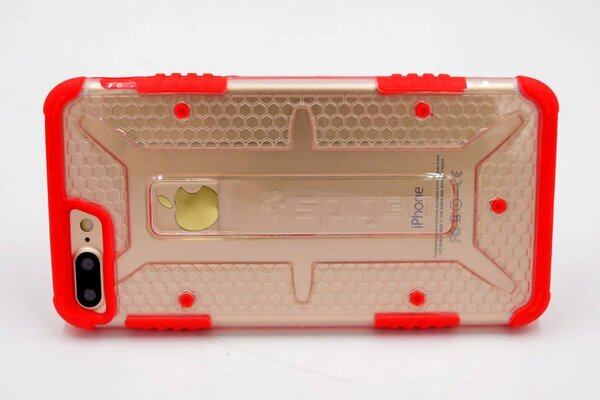 Hartschalenetui Rot - Apple iPhone 7/8 Plus (8719273223376) Hartschalenetui Rot - Apple iPhone 7/8 Plus (8719273223376)