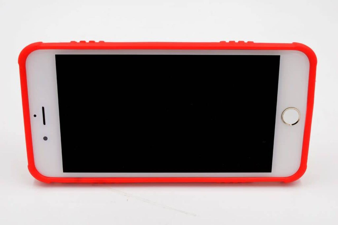 Hartschalenetui Rot - Apple iPhone 7/8 Plus (8719273223376) Hartschalenetui Rot - Apple iPhone 7/8 Plus (8719273223376)