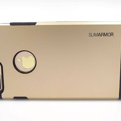 Hartschalenetui Spigen Slim Armor Ⅱ Gold - Apple  iPhone 7/8 Plus (8719273232439)