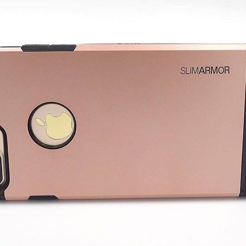 Hartschalenetui Spigen Slim Armor Ⅱ Rose Gold - Apple  iPhone 7/8 Plus (8719273232453)