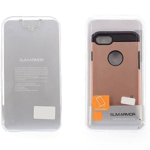 Hartschalenetui Spigen Slim Armor Ⅱ Rose Gold - Apple  iPhone 7/8 Plus (8719273232453)