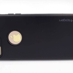 Hartschalenetui U Case Schwarz - Apple  iPhone 7/8 Plus (8719273232828)