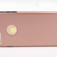 Silikonhülle Business Simple Rose Gold - Apple  iPhone 7/8 Plus (8719273232231)