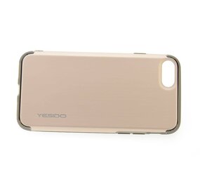 Silicone case Gold - Apple iPhone 7/8 Plus (8719273228548)