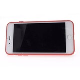 Silicone coque rouge pour Apple iPhone 7/8 Plus (8719273247402)