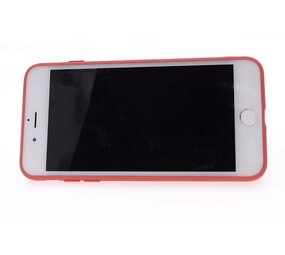 Backcover hoesje voor de Apple iPhone 7-8 Plus - Rood Backcover hoesje voor de Apple iPhone 7-8 Plus - Rood