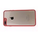 Silicone case Red for Apple iPhone 7/8 Plus (8719273247402)