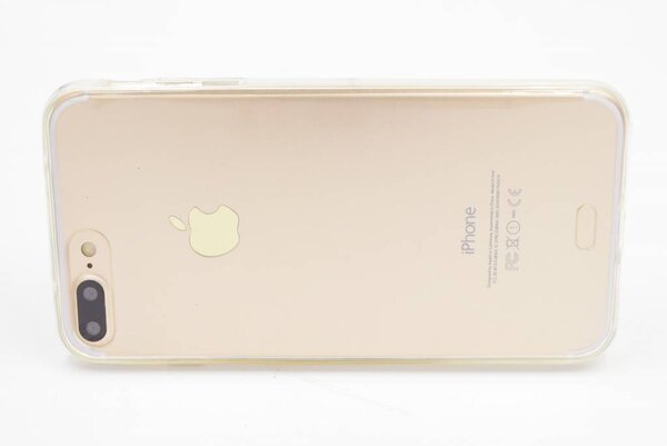 Silicone coque Transparent pour Apple iPhone 7/8 Plus (8719273224229)