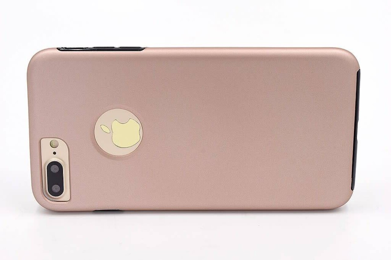 Silicone case Rose Gold for Apple iPhone 7/8 Plus (8719273236840)