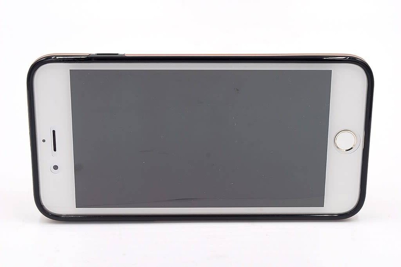 Silicone coque Rose Or pour Apple iPhone 7/8 Plus (8719273236840)