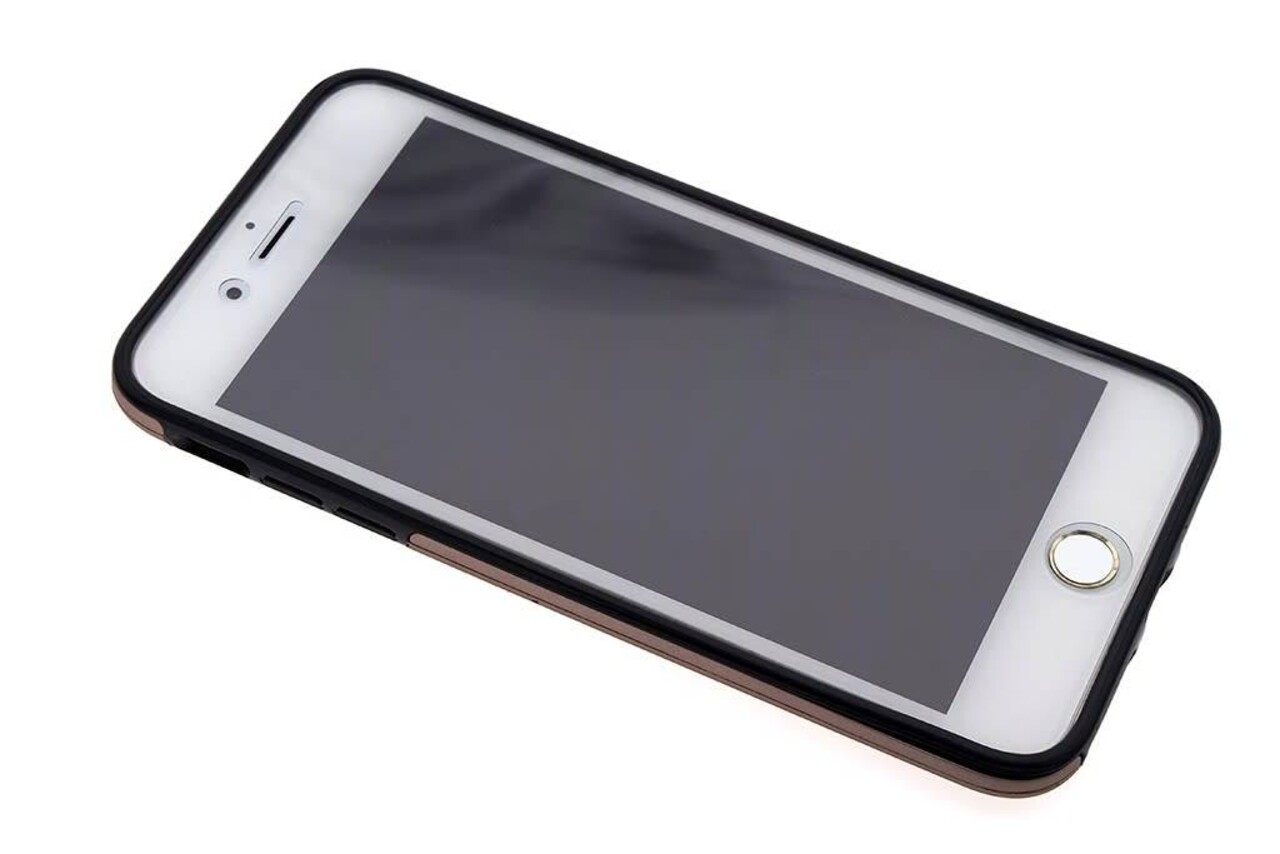 Silicone coque Rose Or pour Apple iPhone 7/8 Plus (8719273236840)