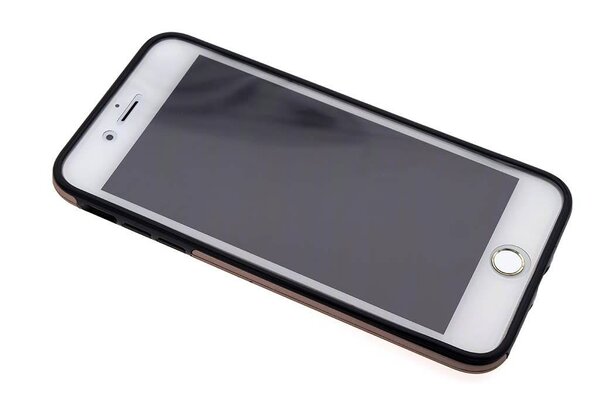 Silicone case Rose Gold for Apple iPhone 7/8 Plus (8719273236840)