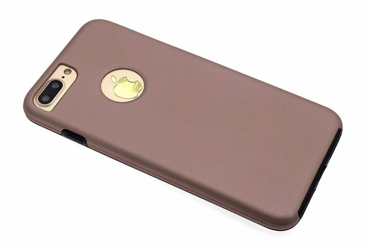 Silicone case Rose Gold for Apple iPhone 7/8 Plus (8719273236840)