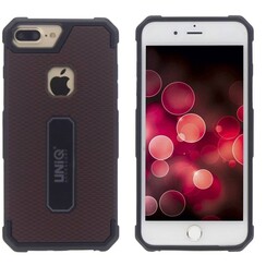 Silicone case for Apple iPhone 7/8 Plus - Brown (8719273253465)