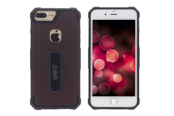 UNIQ Accessory Silicone case for Apple iPhone 7/8 Plus - Brown (8719273253465)
