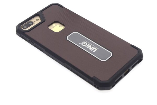 UNIQ Accessory Silicone case for Apple iPhone 7/8 Plus - Brown (8719273253465)