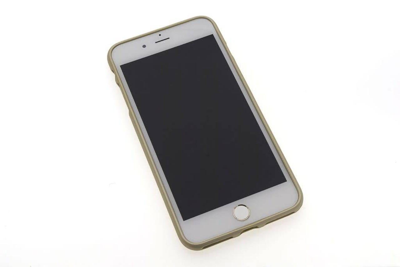 Silicone case for Apple iPhone 7/8 Plus - Gold (8719273242162)