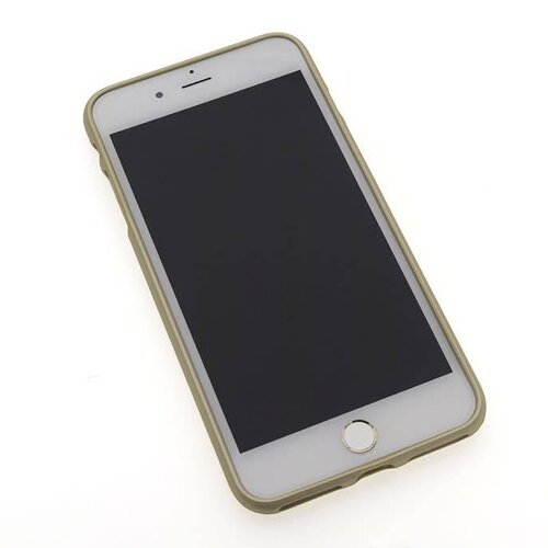 Silicone case for Apple iPhone 7/8 Plus - Gold (8719273242162)