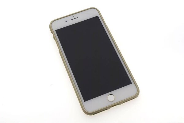 Silicone case for Apple iPhone 7/8 Plus - Gold (8719273242162)