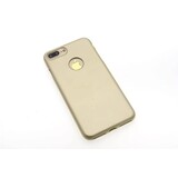 Silicone case for Apple iPhone 7/8 Plus - Gold (8719273242483)