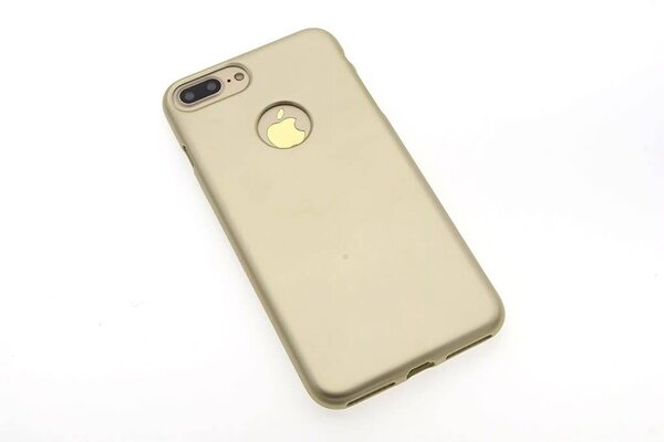 TPU Coque pour Apple iPhone 7/8 Plus - Or (8719273242483)