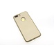 Silicone case for Apple iPhone 7/8 Plus - Gold (8719273242483)