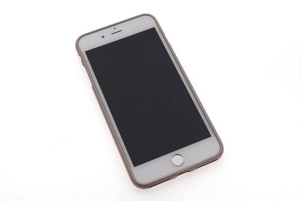 Silicone case for Apple iPhone 7/8 Plus - Gold (8719273242483)