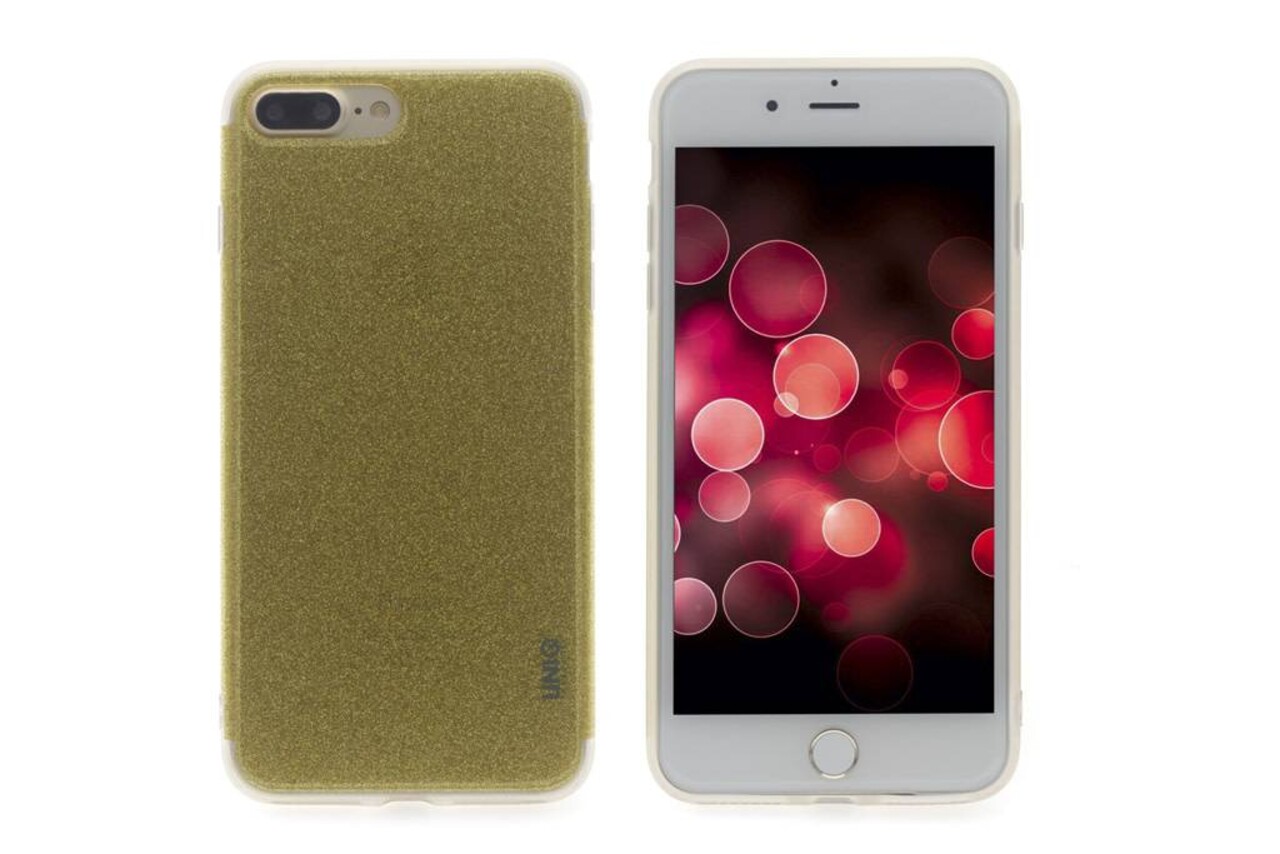UNIQ Accessory Silicone case for Apple iPhone 7/8 Plus - Gold (8719273252543)